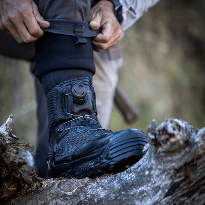 Korkers RIVER OPS BOA Wading Boots - in action