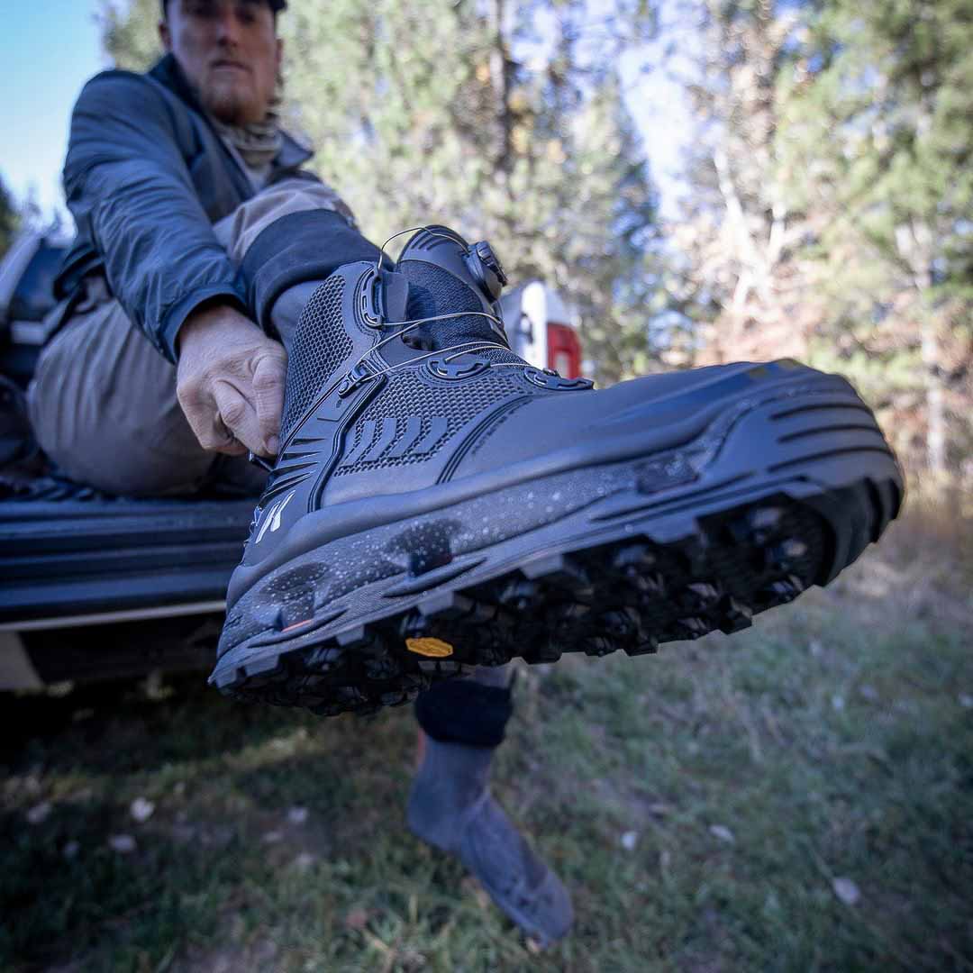 Korkers RIVER OPS™ BOA® Wading Boots – Frosty Fly Korkers RIVER OPS™ BOA® Wading Boots – Frosty Fly