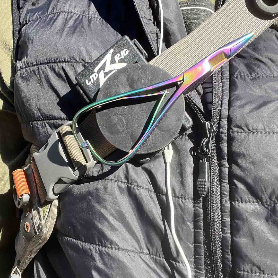 Lid Rig FlyWheel - Magnetic Holster for Flies and Tools