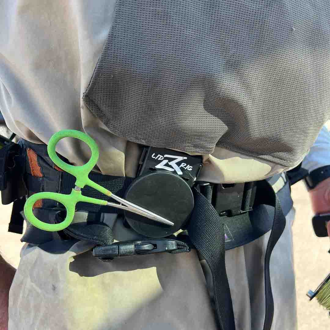 Lid Rig FlyWheel - Magnetic Holster for Flies and Tools