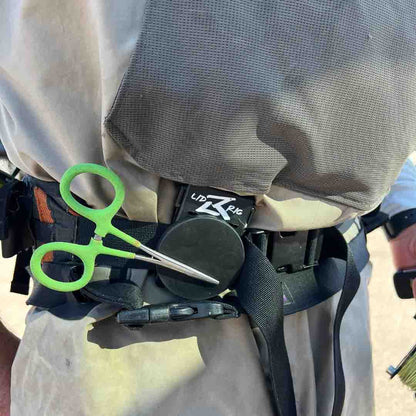 Lid Rig FlyWheel - Magnetic Holster for Flies and Tools