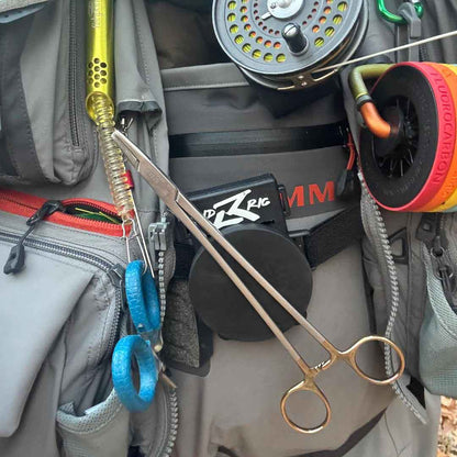 Lid Rig FlyWheel - Magnetic Holster for Flies and Tools