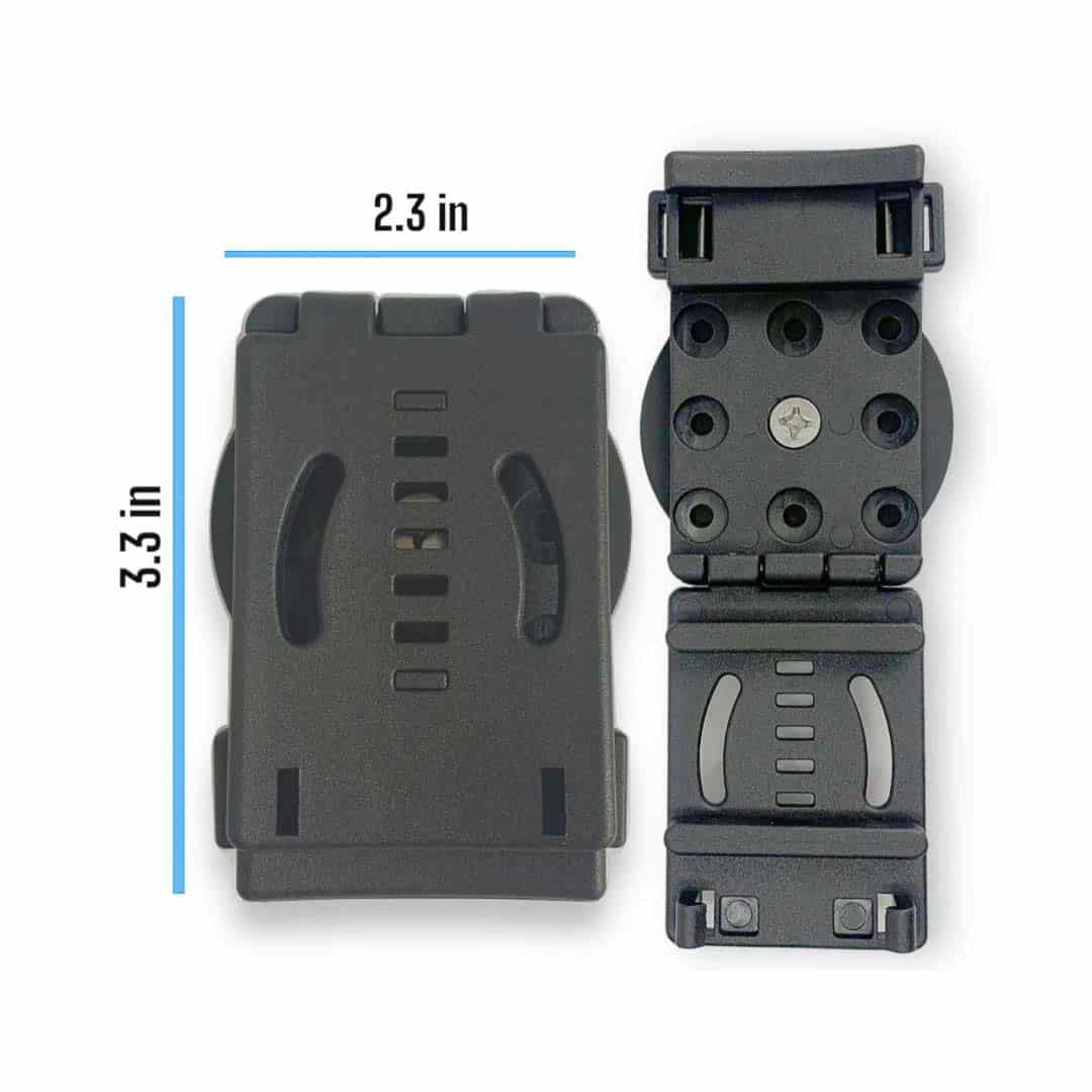 Lid Rig FlyWheel - Magnetic Holster for Flies and Tools