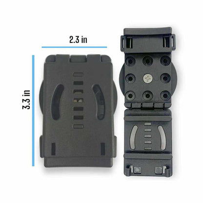 Lid Rig FlyWheel - Magnetic Holster for Flies and Tools