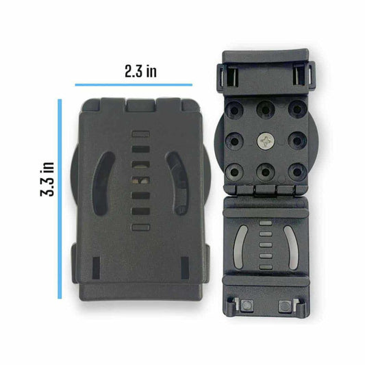 Lid Rig FlyWheel - Magnetic Holster for Flies and Tools