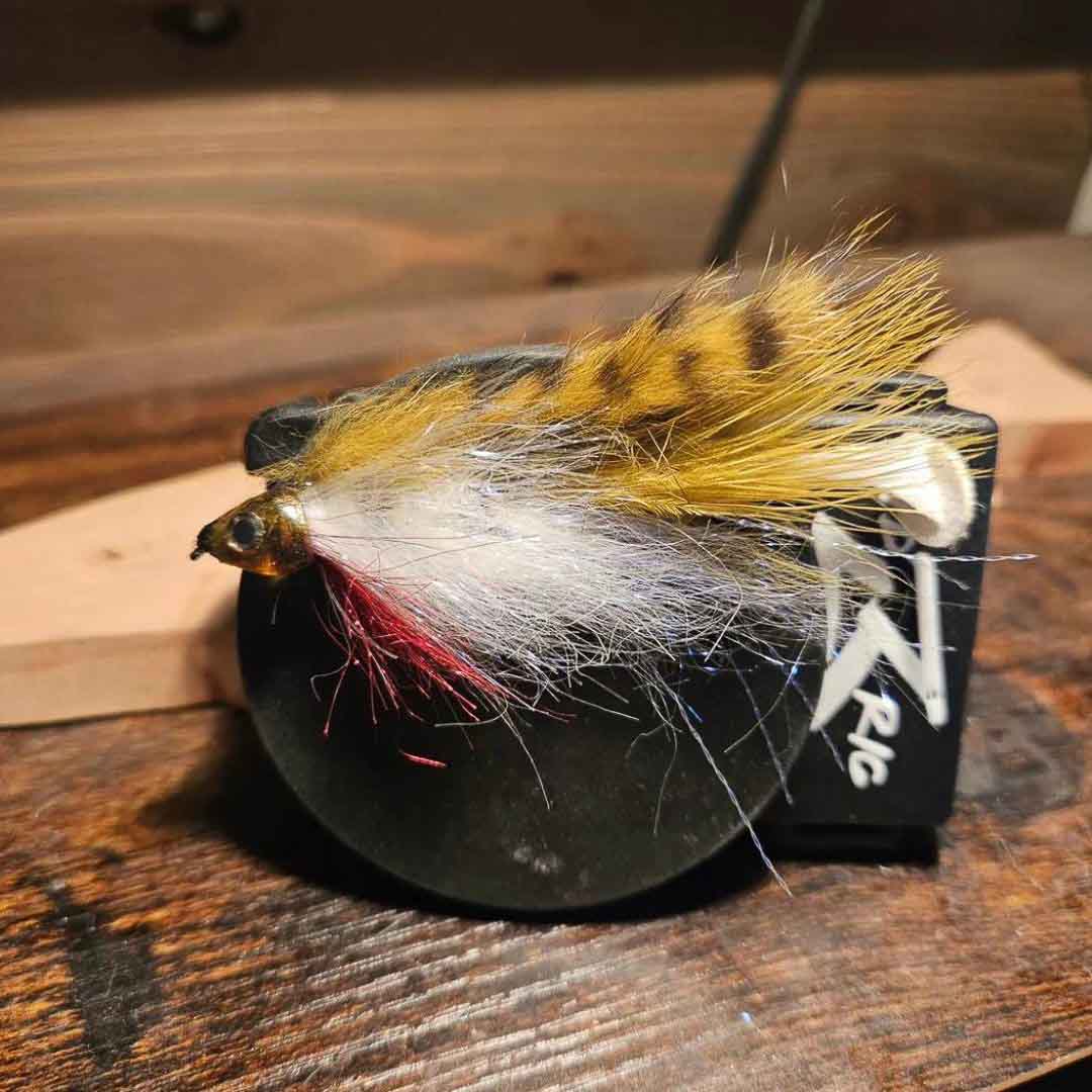 Lid Rig FlyWheel - Magnetic Holster for Flies and Tools