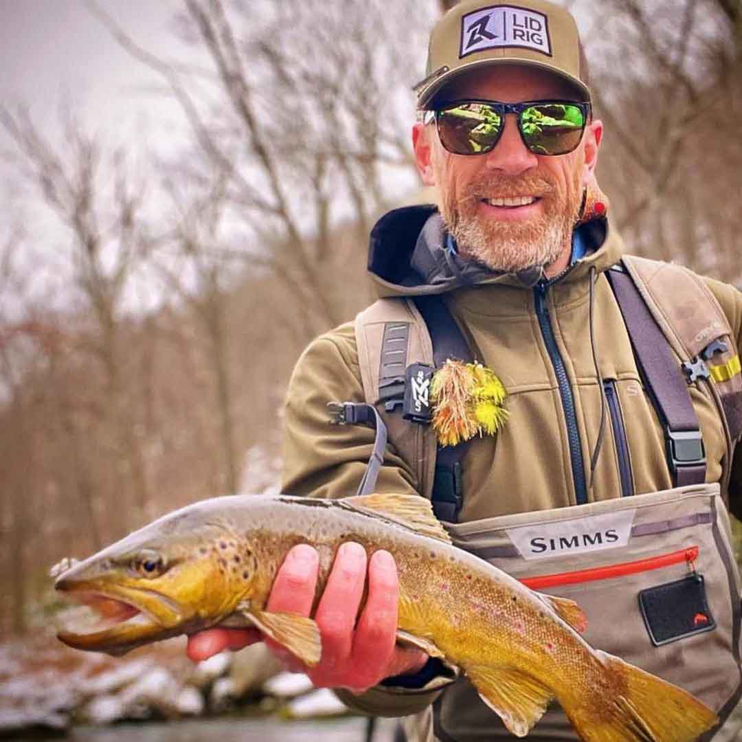 Lid Rig FlyWheel - Magnetic Holster for Flies and Tools