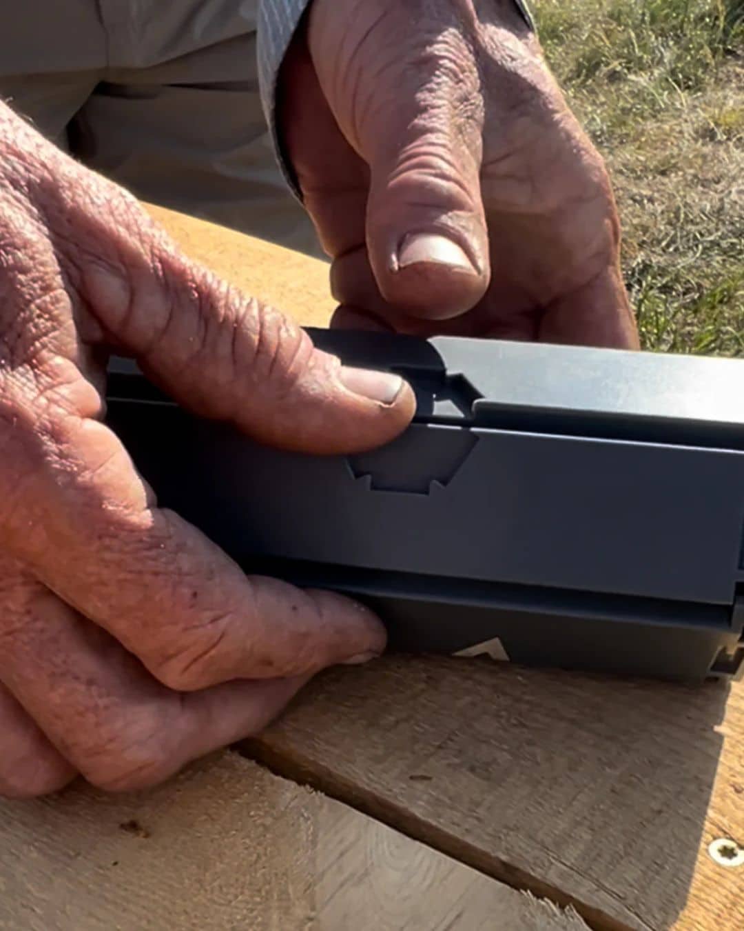 Lid Rig Gatling Fly Box