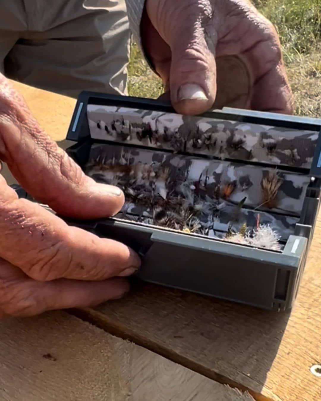 Lid Rig Gatling Fly Box