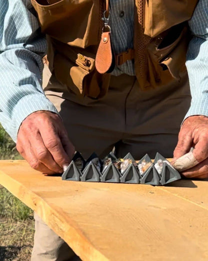 Lid Rig Gatling Fly Box