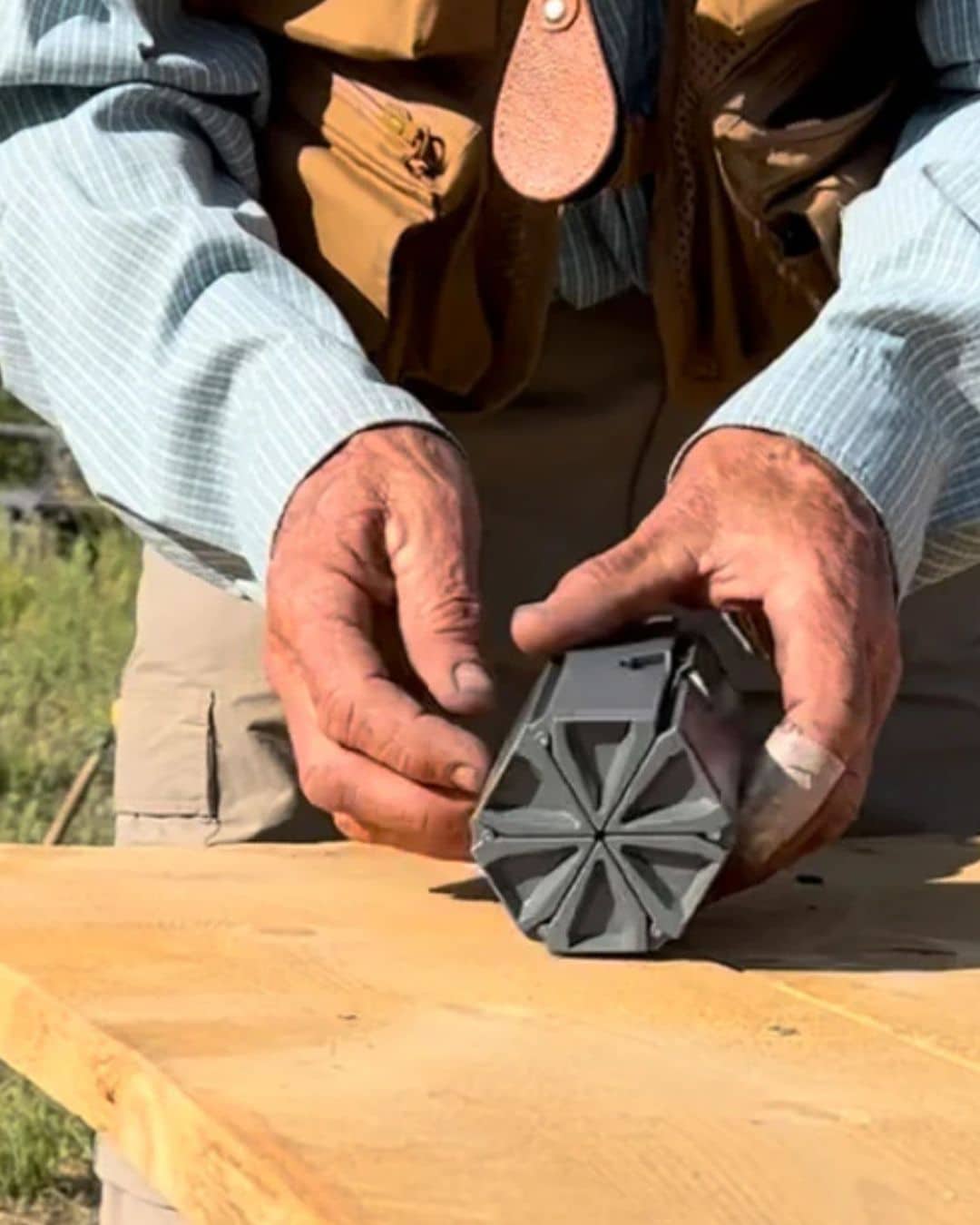 Lid Rig Gatling Fly Box