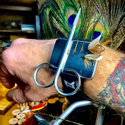 Lid Rig Mag Band - Magnetic Wristband Fly Holder