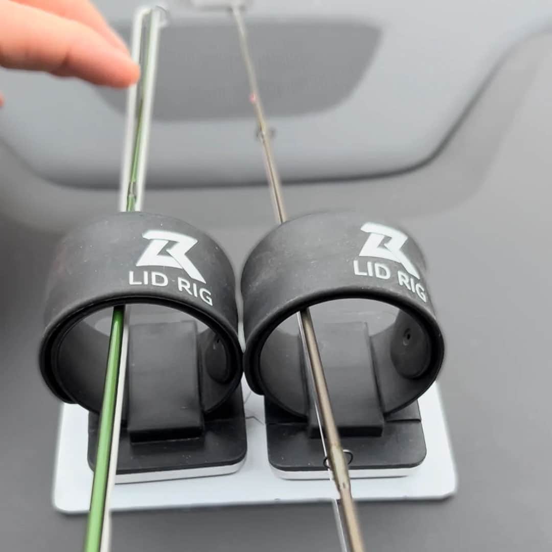 Lid Rig Mag Band - Magnetic Wristband Fly Holder