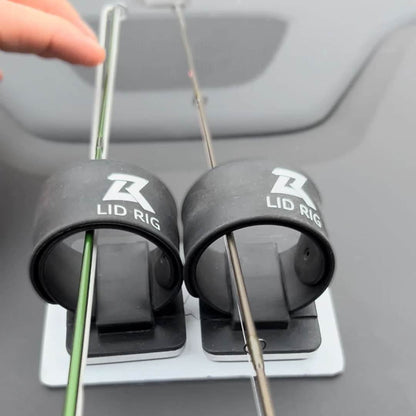 Lid Rig Mag Band - Magnetic Wristband Fly Holder