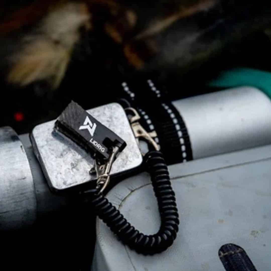 Lid Rig Mag Band - Magnetic Wristband Fly Holder