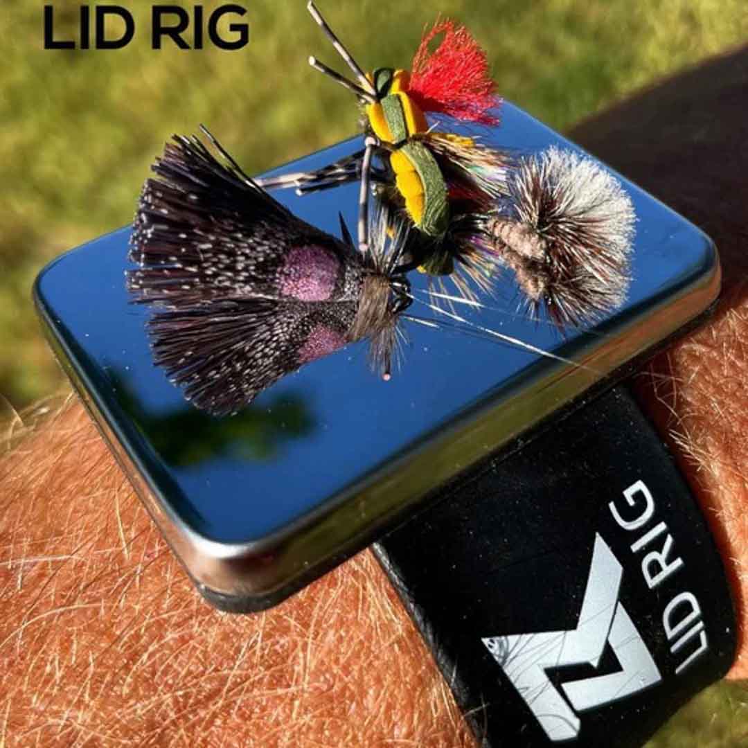 Lid Rig Mag Band - Magnetic Wristband Fly Holder