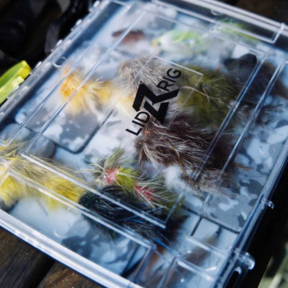 Lid Rig Mag Book - Magnetic Fly Box