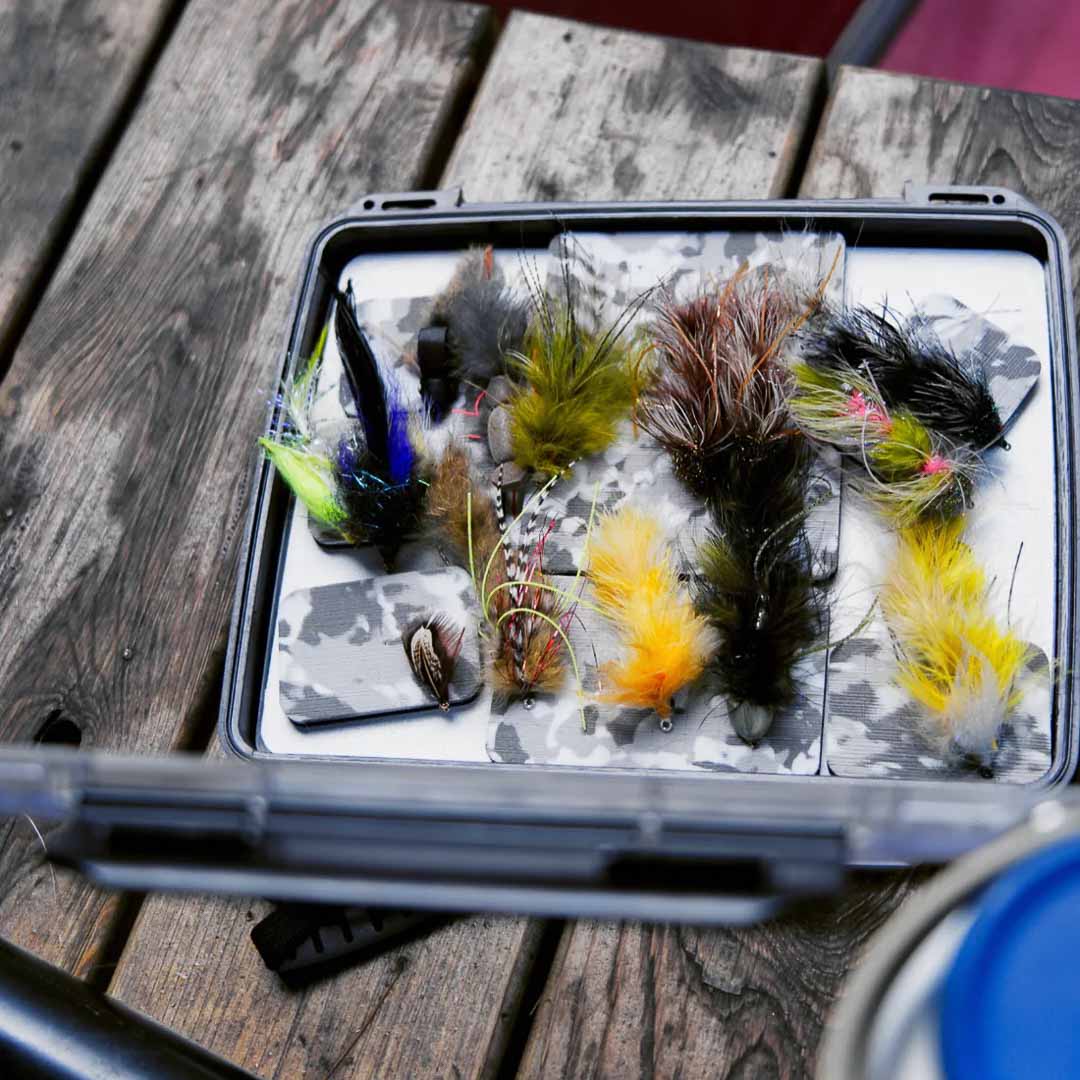 Lid Rig Mag Book - Magnetic Fly Box