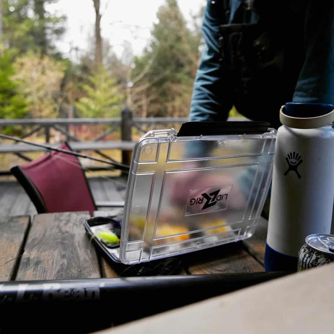 Lid Rig Mag Book - Magnetic Fly Box