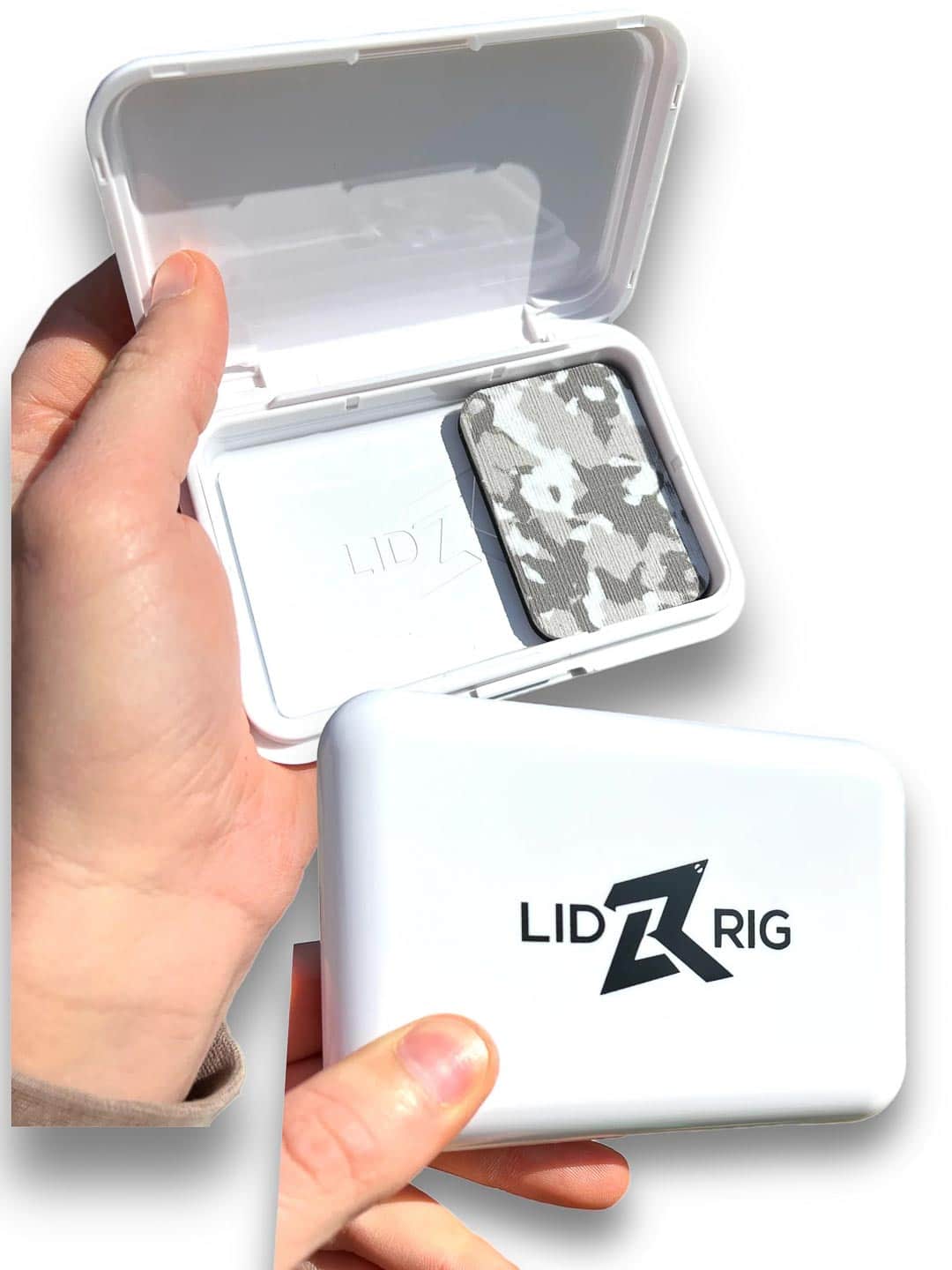 Lid Rig Mag Box Mini - Small Magnetic Fly Box