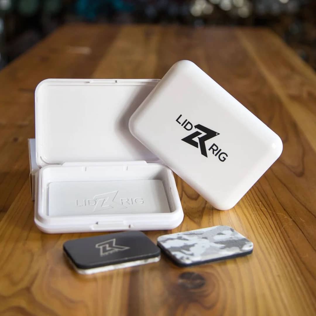 ice rigs magnetic tackle box Lid Rig Mag Box Mini