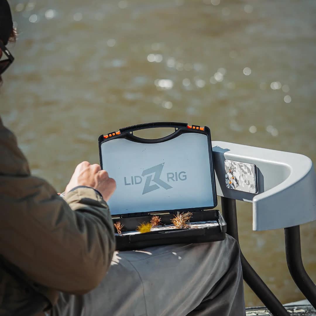 Lid Rig Mag Box Pro - Large Magnetic Fly Box