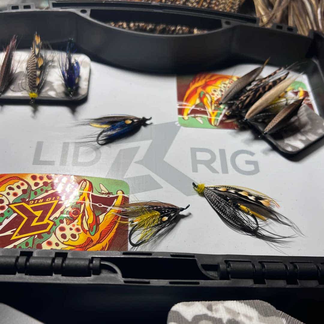 Lid Rig Mag Box Pro - Large Magnetic Fly Box