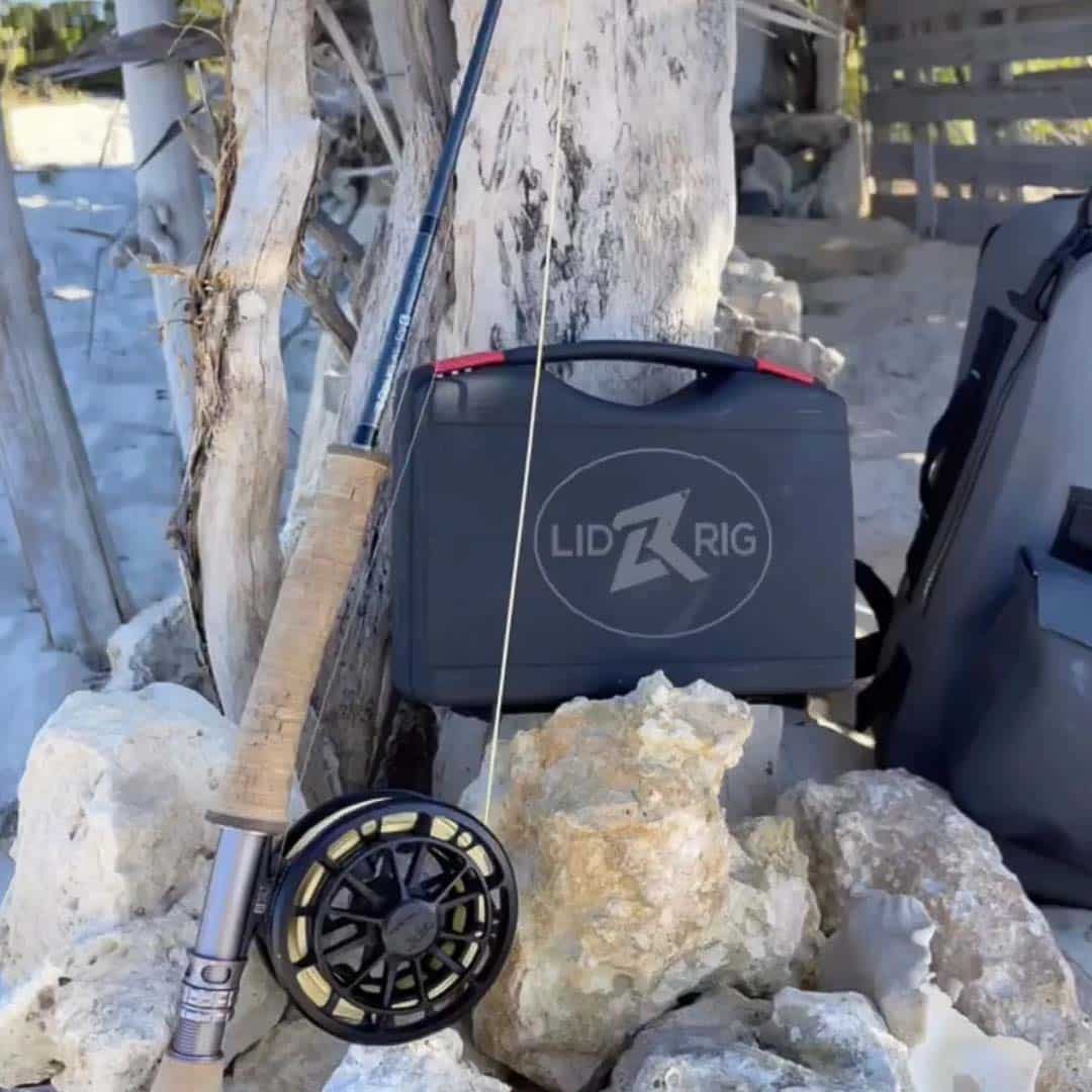 Lid Rig Mag Box Pro - Large Magnetic Fly Box