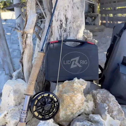 Lid Rig Mag Box Pro - Large Magnetic Fly Box