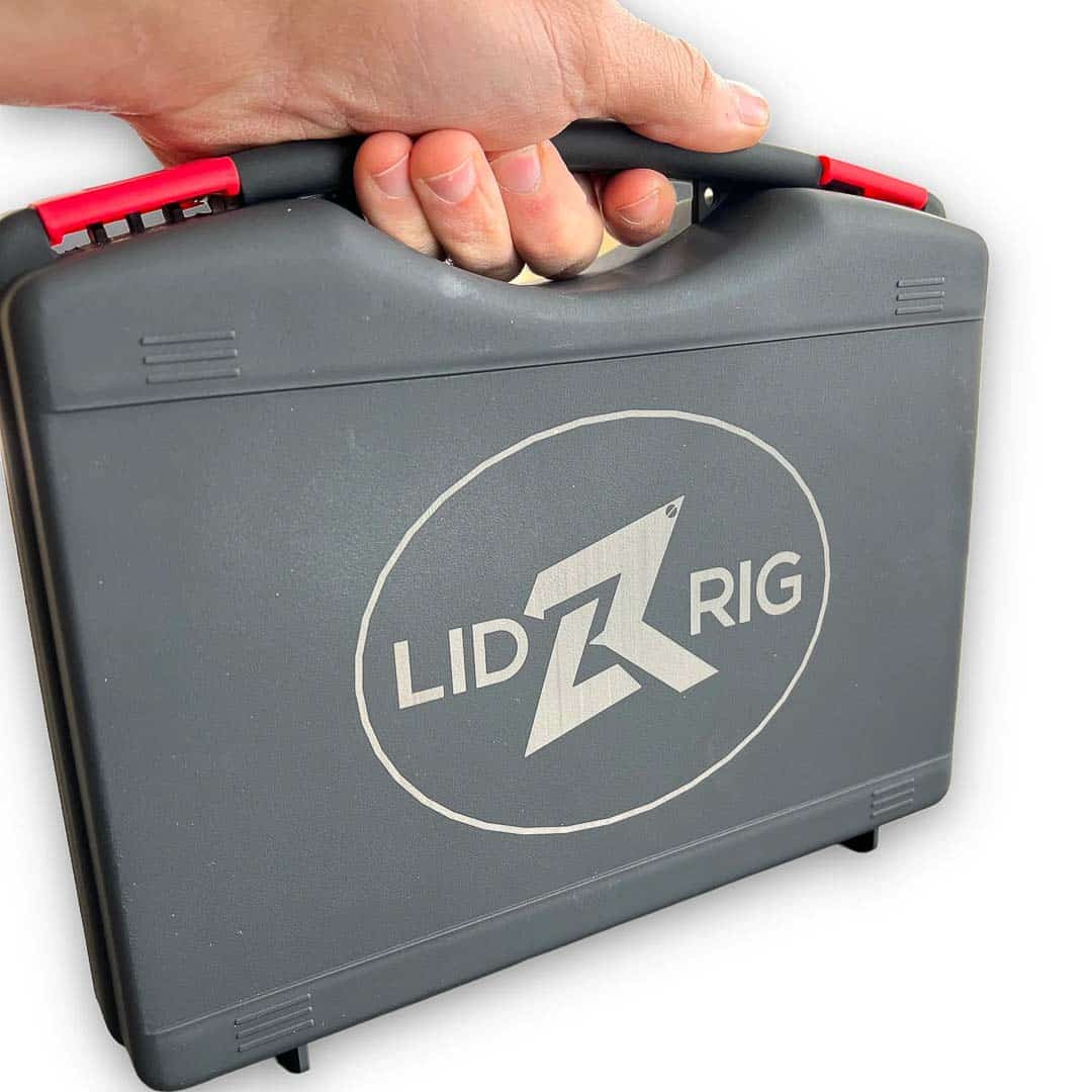 Lid Rig Mag Box Pro - Large Magnetic Fly Box
