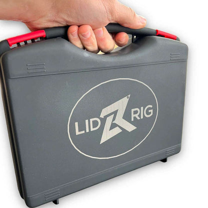 Lid Rig Mag Box Pro - Large Magnetic Fly Box