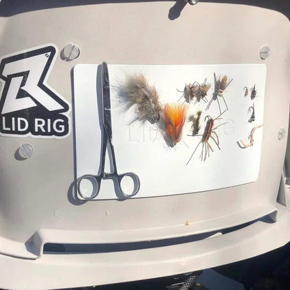 Lid Rig Mag Pads - Magnetic Fly Pads
