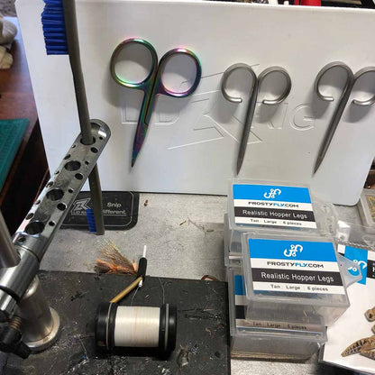 Lid Rig Mag Pads - Magnetic Fly Pads