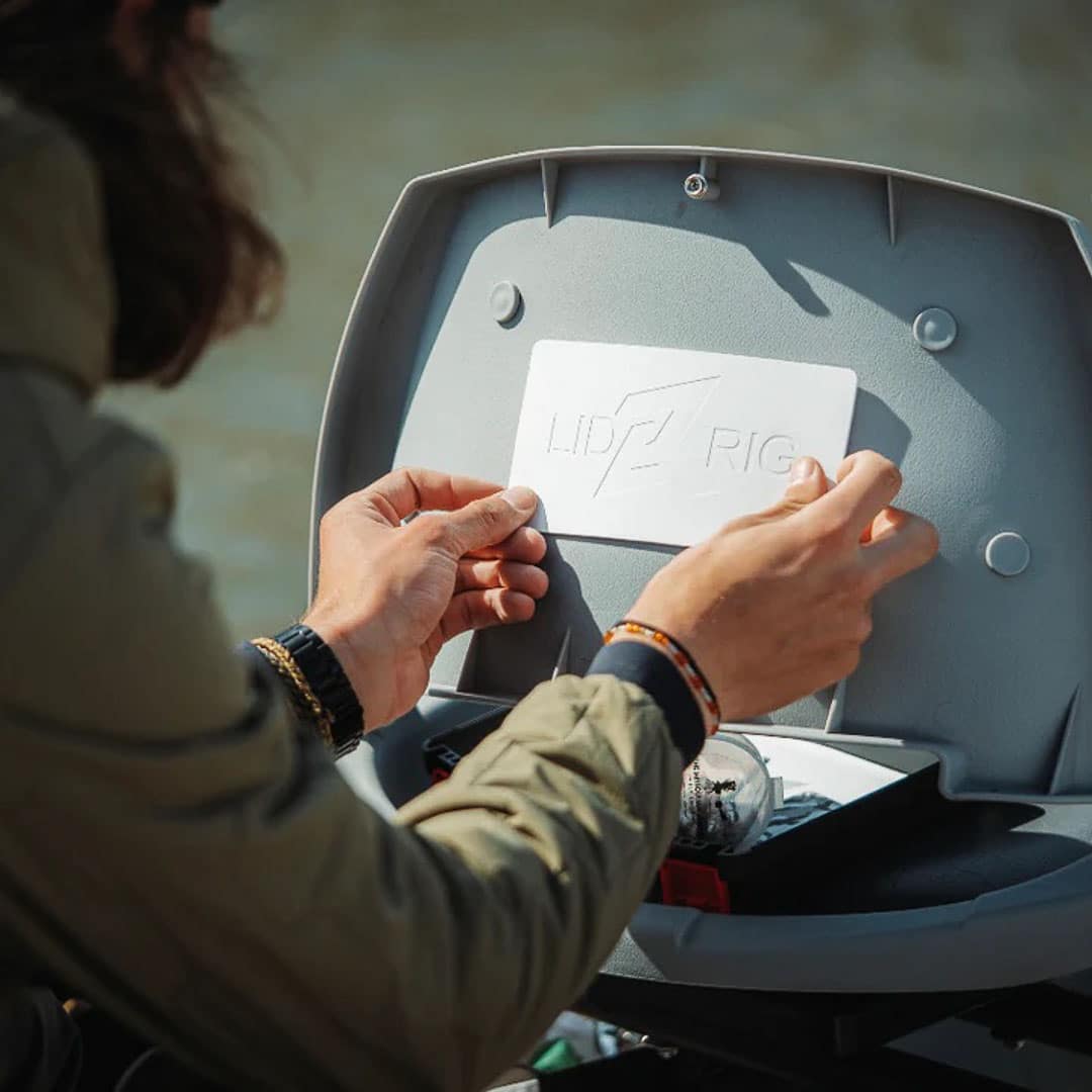 Lid Rig Mag Pads - Magnetic Fly Pads