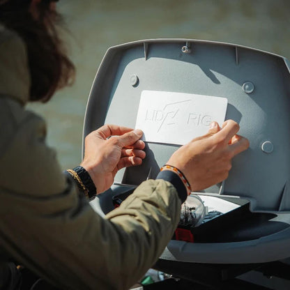 Lid Rig Mag Pads - Magnetic Fly Pads