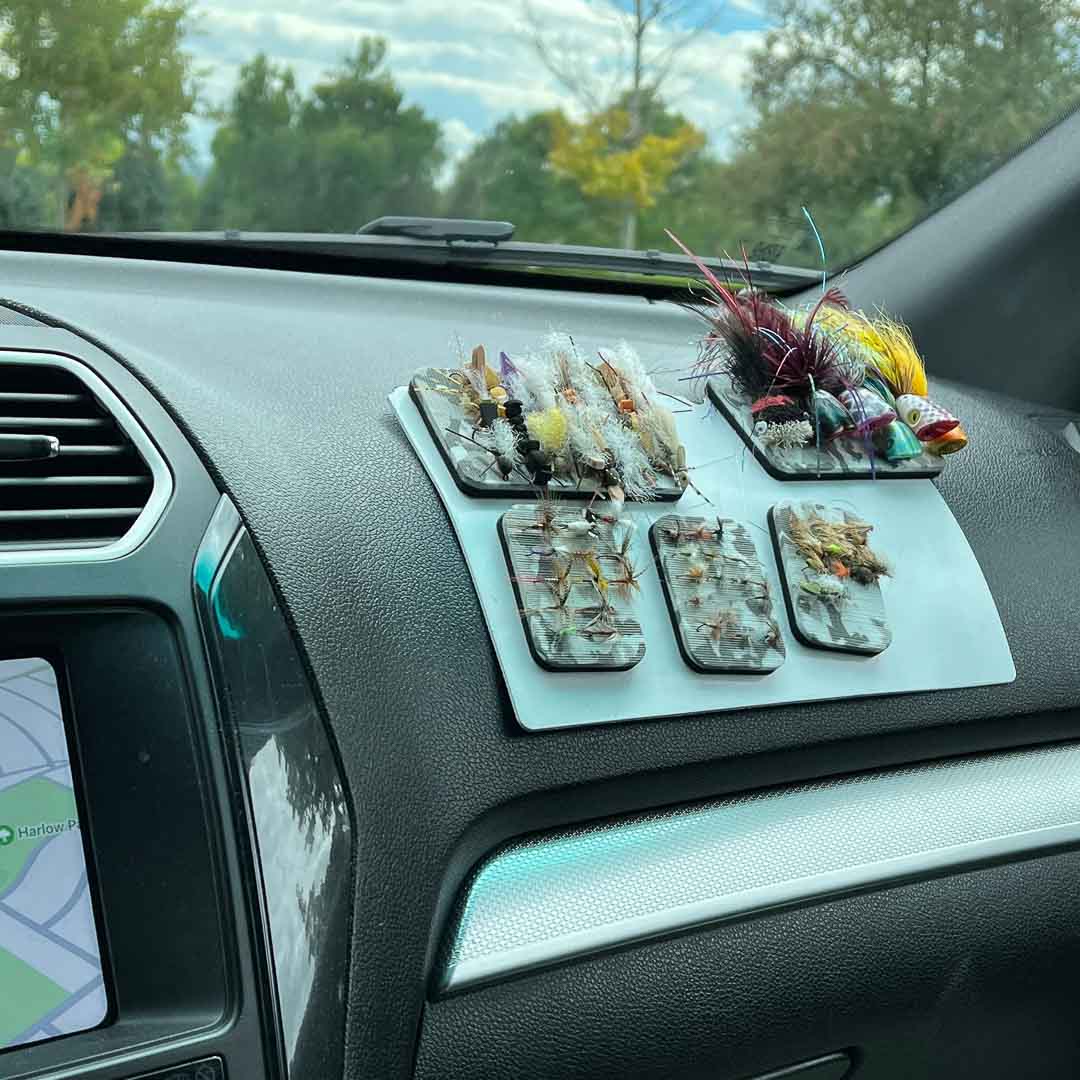 Lid Rig Mag Pads - Magnetic Fly Pads