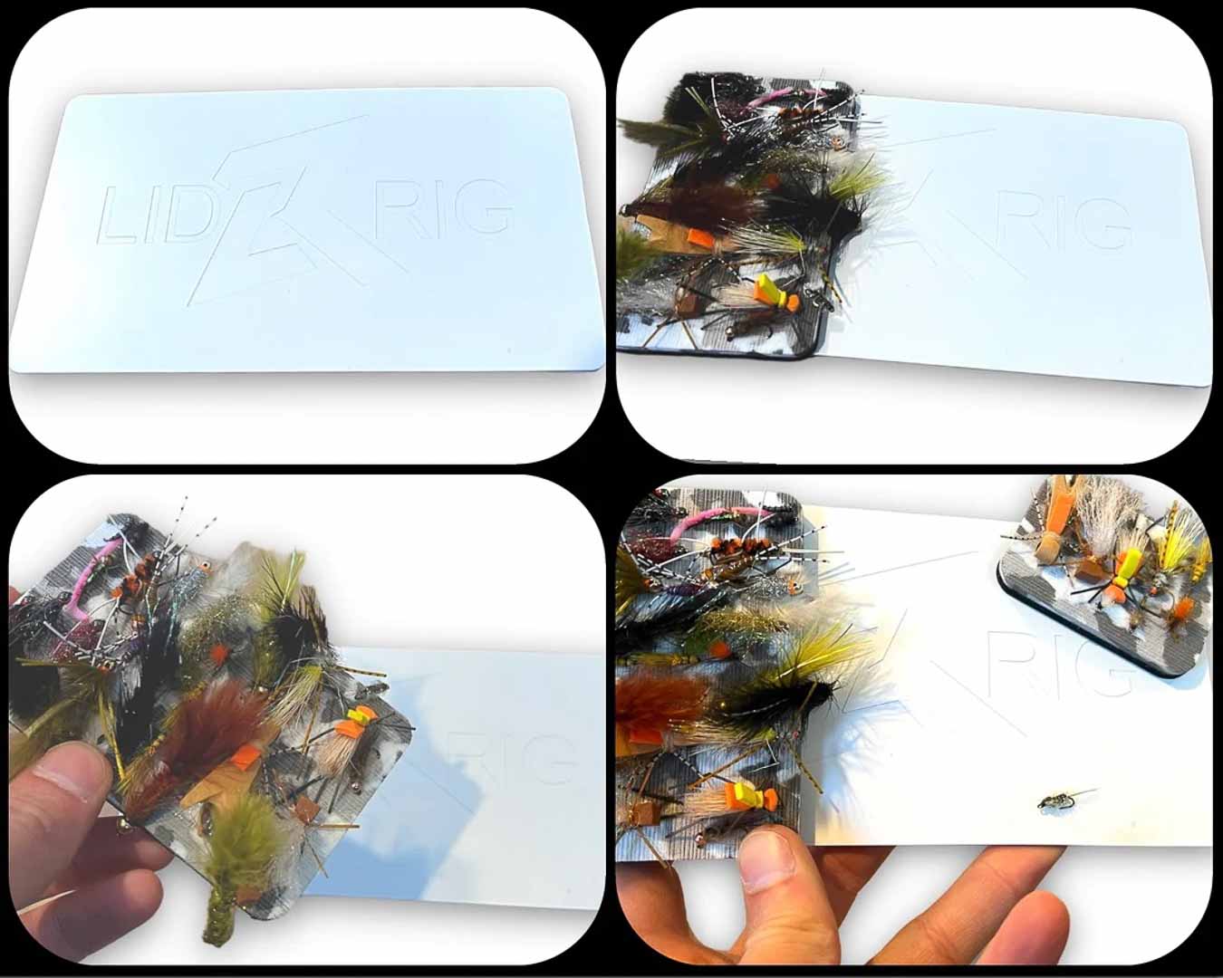 Lid Rig Mag Pads - Magnetic Fly Pads