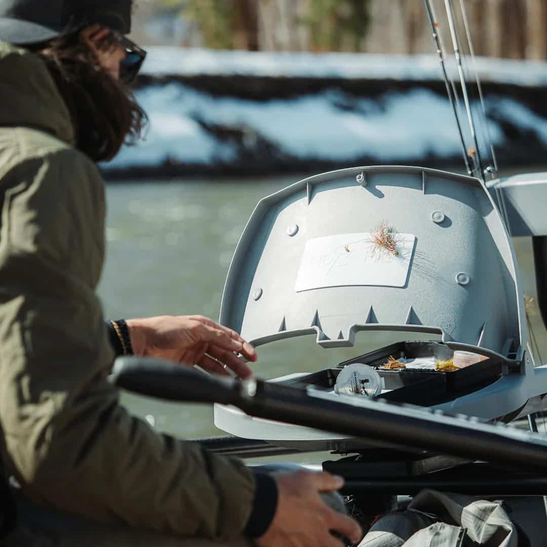 Lid Rig Mag Pads - Magnetic Fly Pads