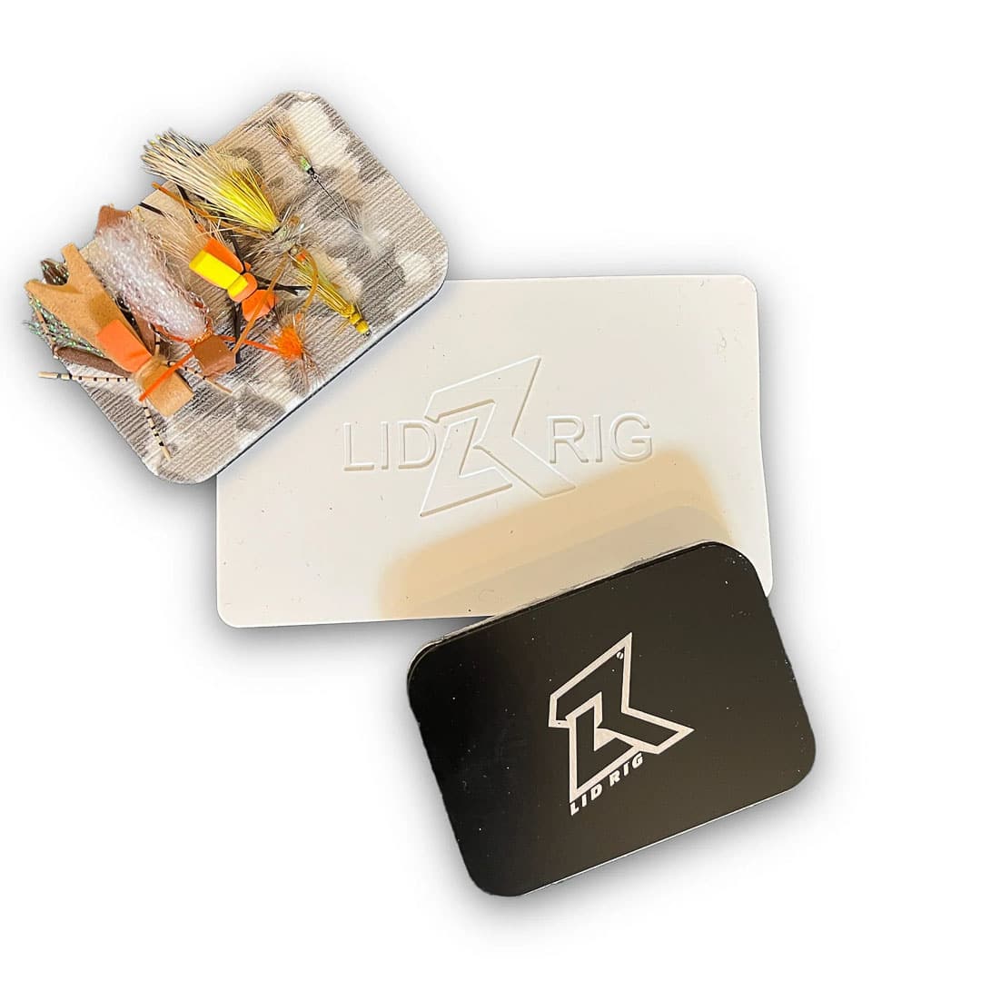 Lid Rig Mag Pads - Magnetic Fly Pads