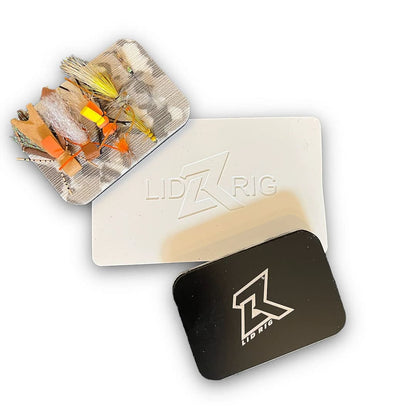 Lid Rig Mag Pads - Magnetic Fly Pads