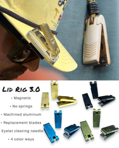 Lid Rig Magnetic Nippers 3.0