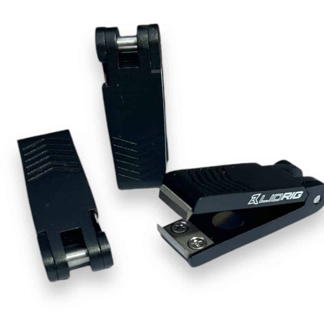 Lid Rig Magnetic Nippers 3.0 with Lid Rig Stash Tray - Gold