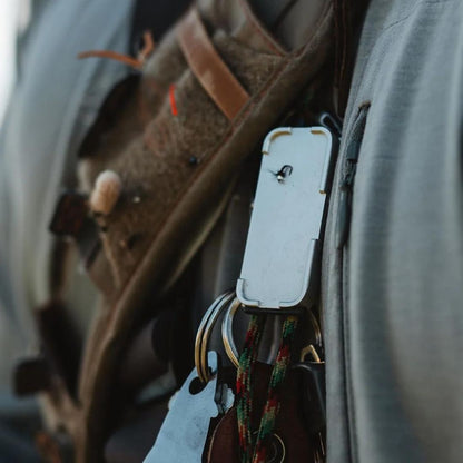 Lid Rig Stash Tray - Magnetic Holder for Flies and Tools