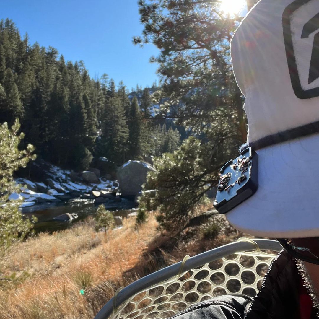 Lid Rig Stash Tray - Magnetic Holder for Flies and Tools