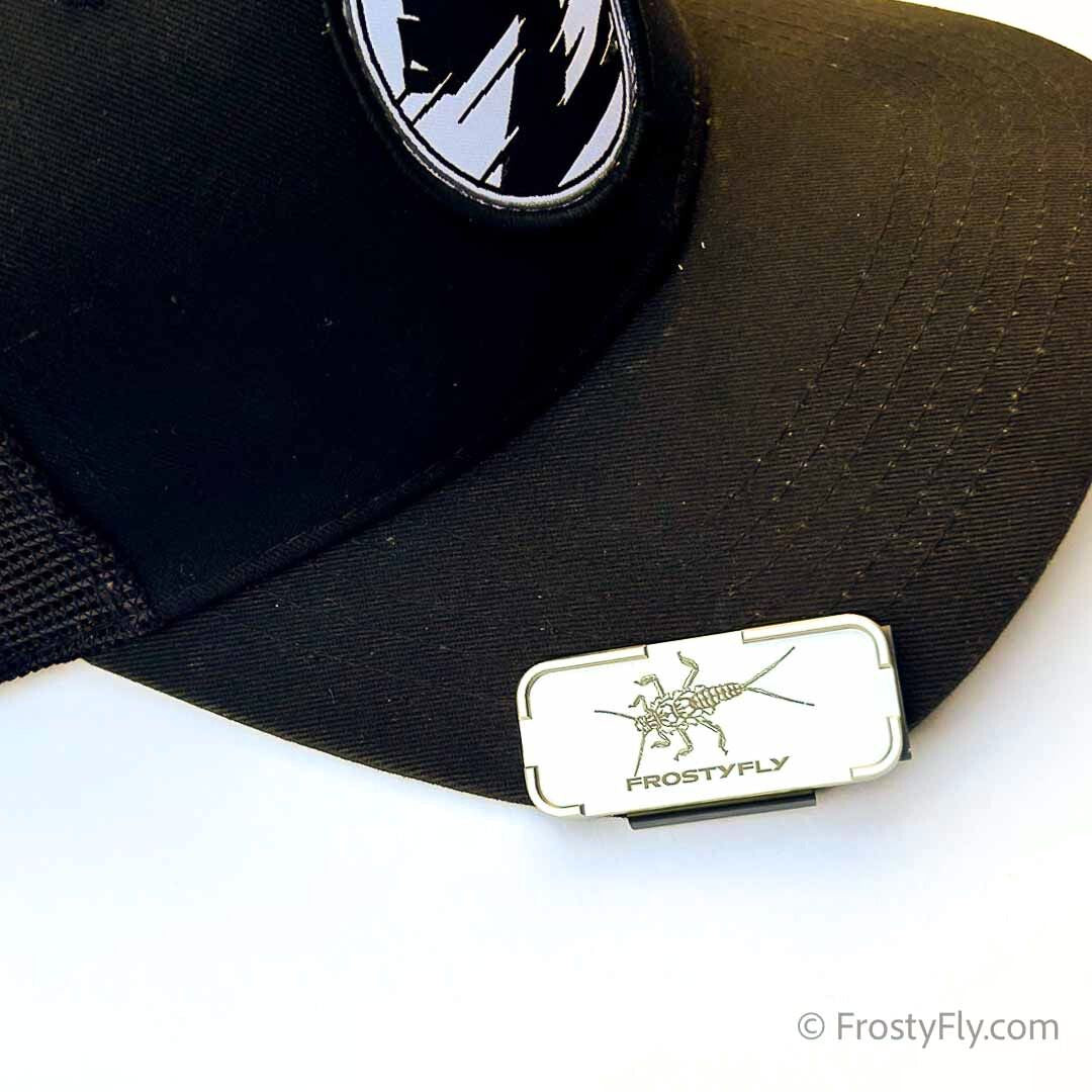 Lid Rig Stash Tray - Magnetic Holder for Flies and Tools