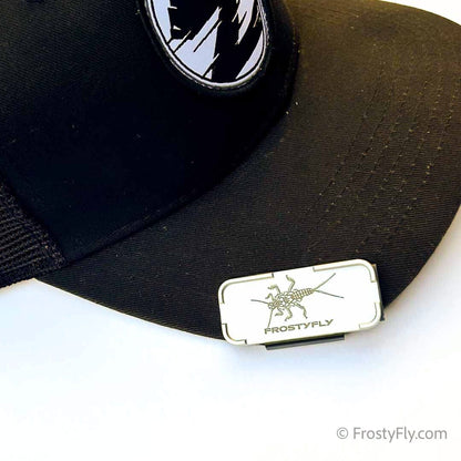 Lid Rig Stash Tray - Magnetic Holder for Flies and Tools