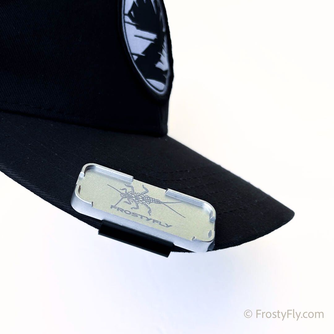 Lid Rig Stash Tray - Magnetic Holder for Flies and Tools