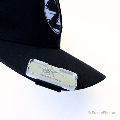 Lid Rig Stash Tray - Magnetic Holder for Flies and Tools