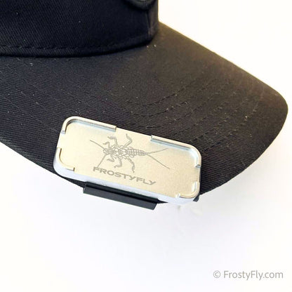 Lid Rig Stash Tray - Magnetic Holder for Flies and Tools