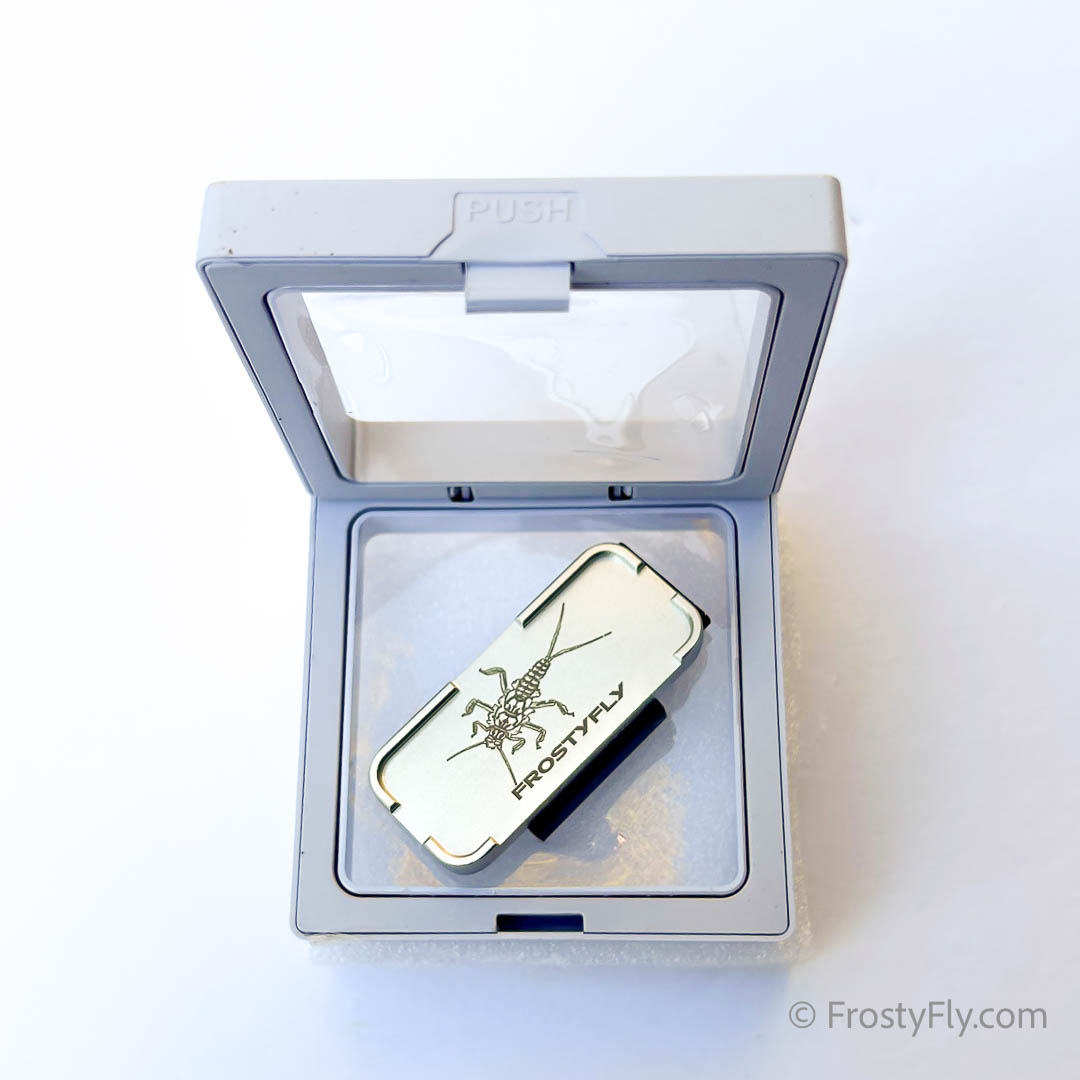 Lid Rig Stash Tray - Magnetic Holder for Flies and Tools